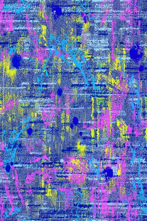 牛仔印花华亿平台图片