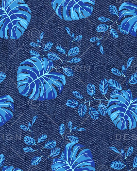 牛仔印花华亿平台图片