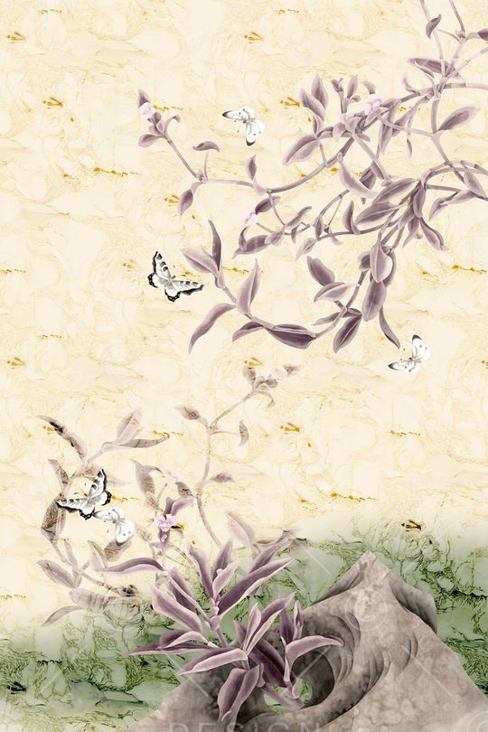 抽象几何清爽梦幻艺术平底立体手绘满版最新高清数码蕾丝民族中国风绣花珠宝肌理时尚潮

流大牌复古欧美风印花华亿平台图片