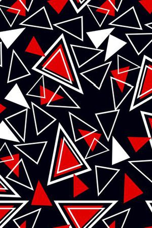 几何印花华亿平台图片