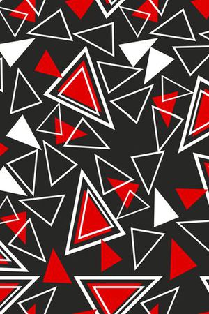 几何印花华亿平台图片