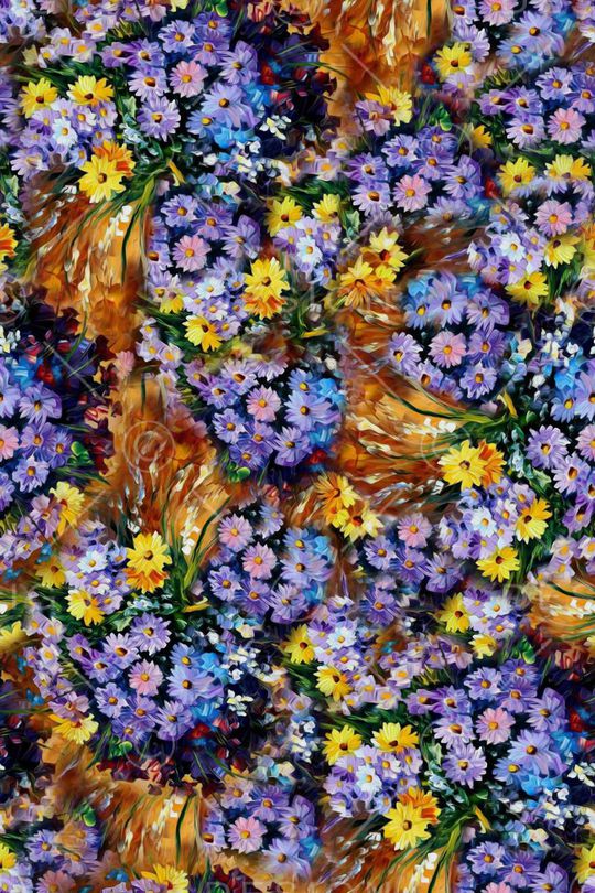 油画印花华亿平台图片