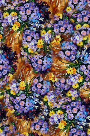 油画印花华亿平台图片