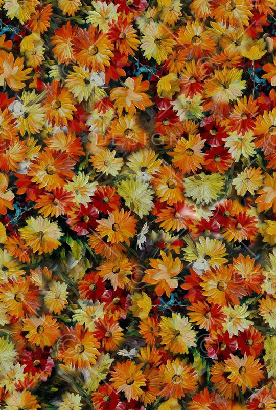 油画印花华亿平台图片