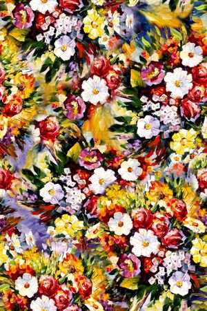 油画印花华亿平台图片