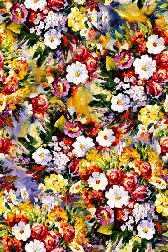 油画印花华亿平台图片