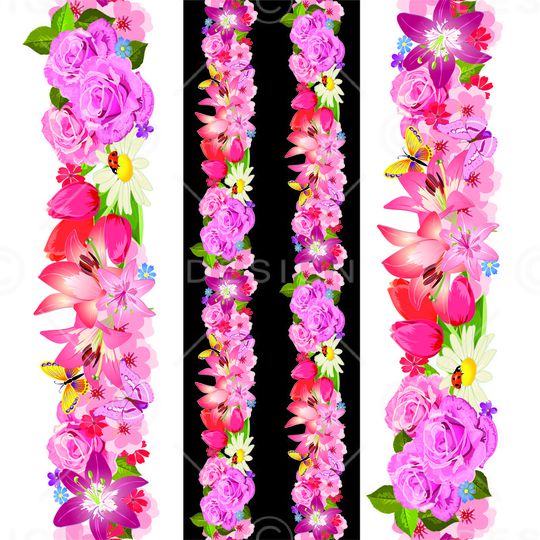 flowers印花华亿平台图片