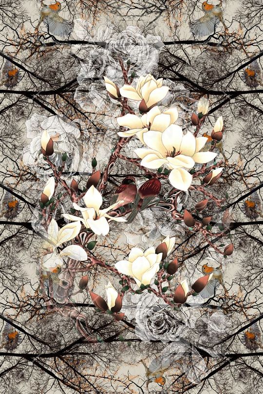 面料花印花华亿平台图片