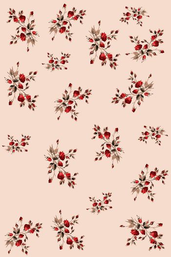 花束印花华亿平台图片