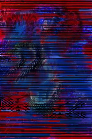 时尚色彩印花华亿平台图片