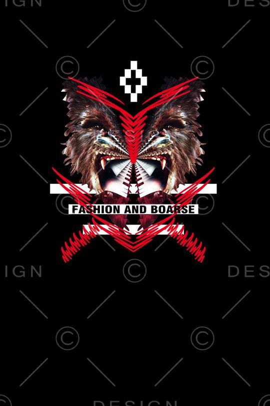 波浪印花华亿平台图片