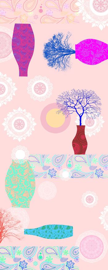 蕾丝印花华亿平台图片