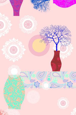 蕾丝印花华亿平台图片