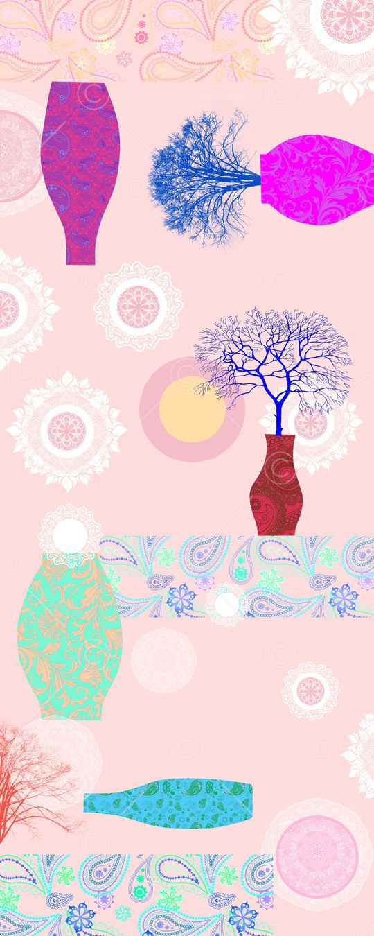 蕾丝印花华亿平台图片