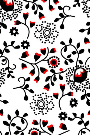 水仙花印花华亿平台图片