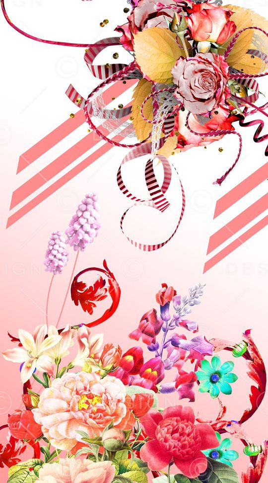 花朵印花华亿平台图片