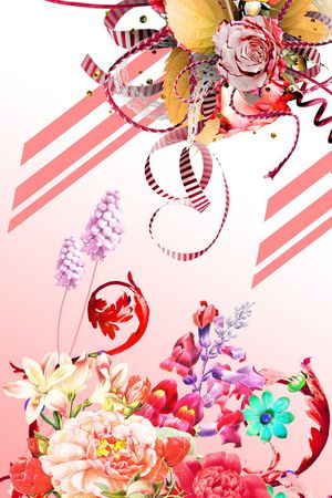 花朵印花华亿平台图片