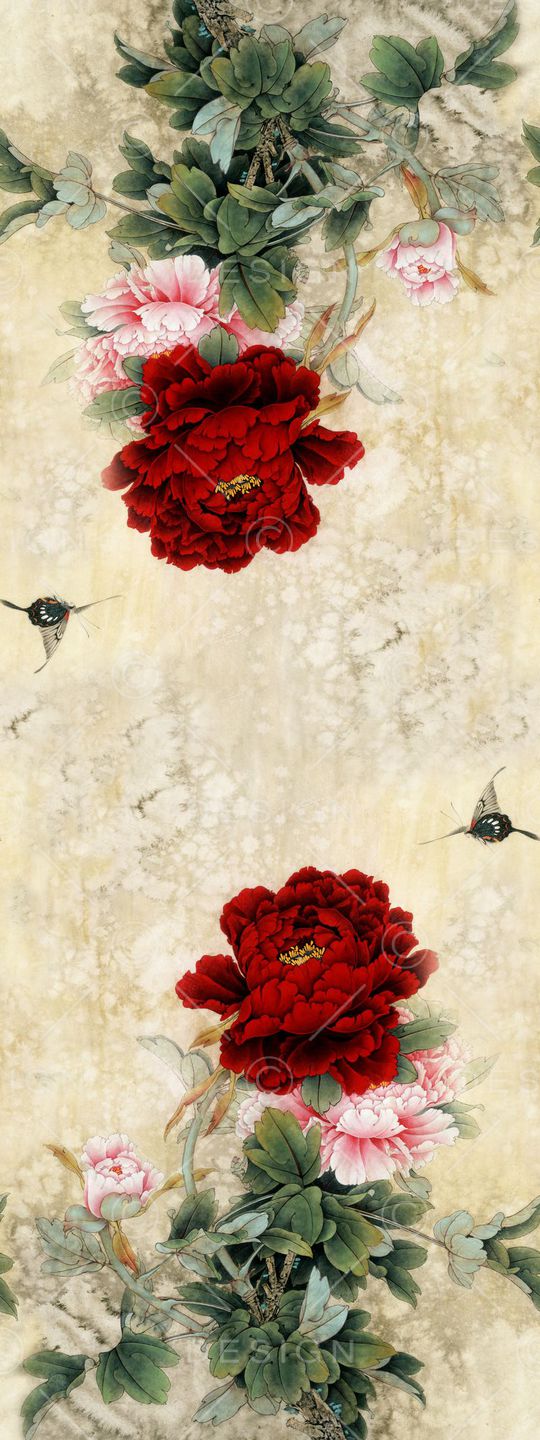 旗袍印花华亿平台图片