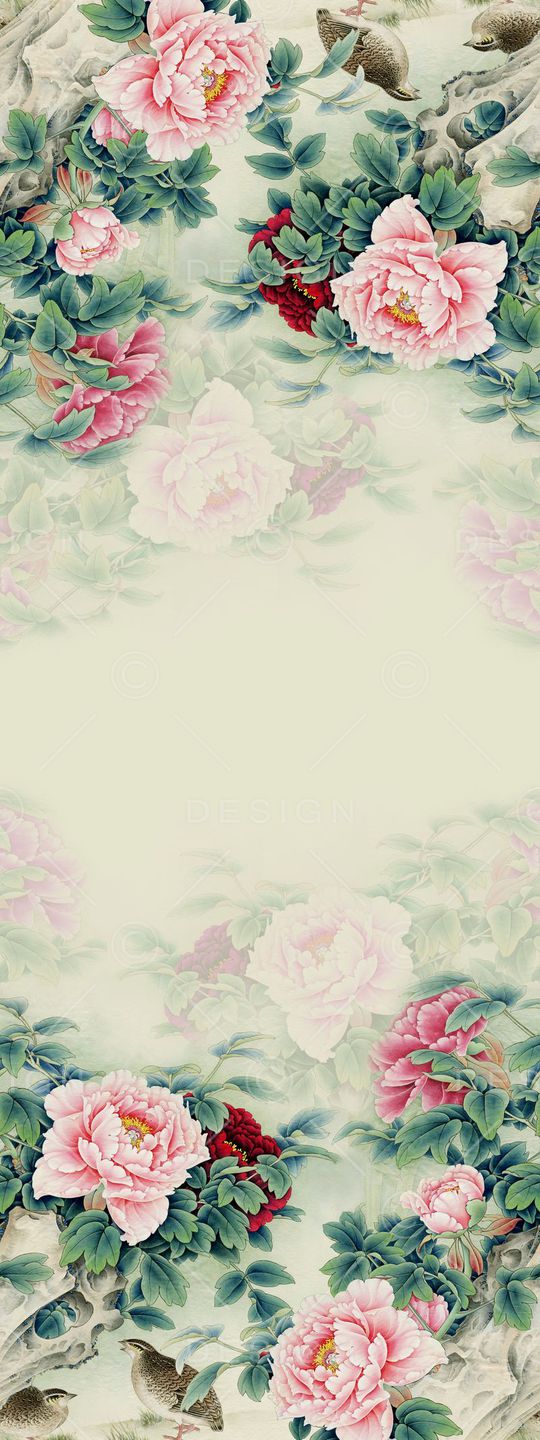 旗袍。双边定位印花华亿平台图片