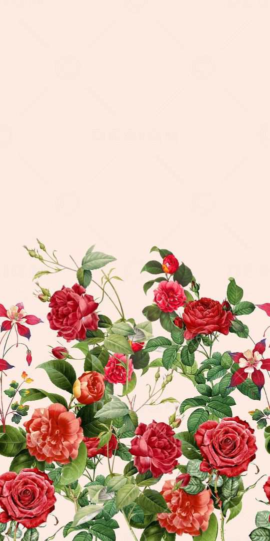 时尚手绘女装花卉印花印花华亿平台图片