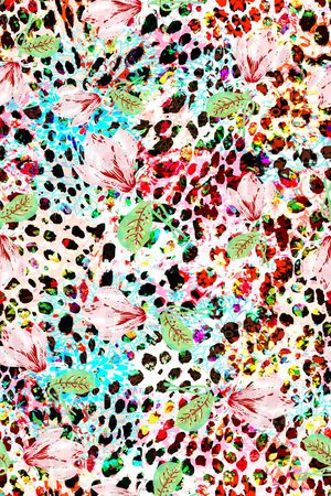 男装女装图案印花华亿平台图片