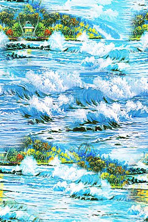 海洋印花华亿平台图片