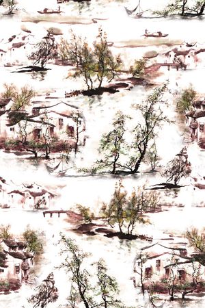 国画印花华亿平台图片