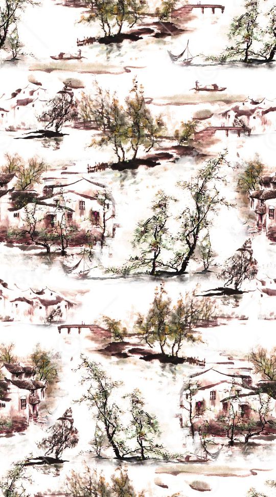 国画印花华亿平台图片