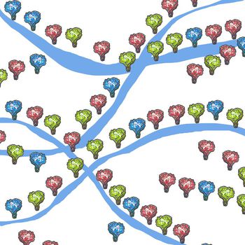 故事性印花华亿平台图片