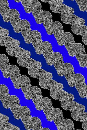 民族部落风印花华亿平台图片