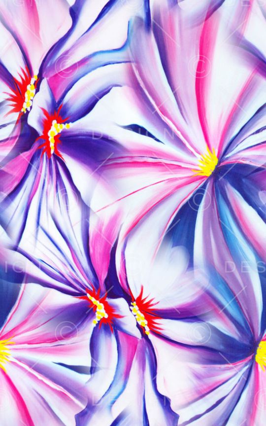 花朵印花华亿平台图片