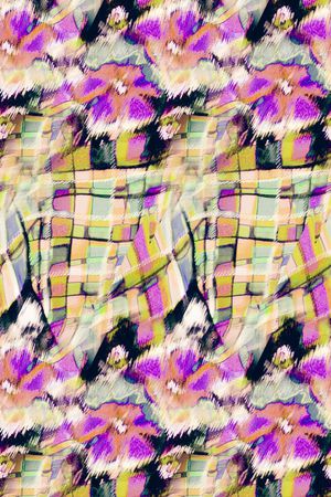 中老年印花华亿平台图片