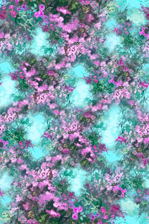 中老年印花华亿平台图片