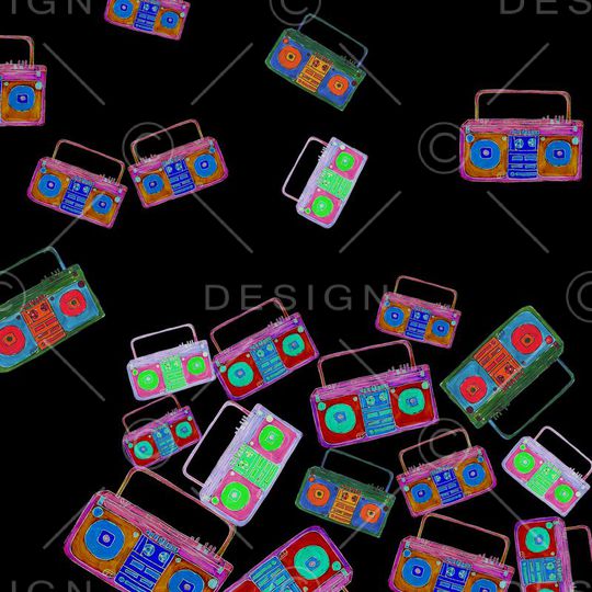 笔触印花华亿平台图片