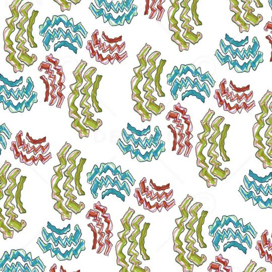 笔触印花华亿平台图片