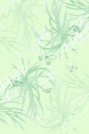 抽象几何清爽梦幻艺术平底立体手绘满版最新高清数码蕾丝民族中国风绣花珠宝肌理时尚潮

流大牌复古欧美风印花华亿平台图片