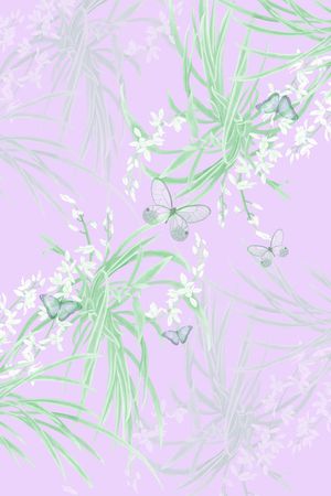 抽象几何清爽梦幻艺术平底立体手绘满版最新高清数码蕾丝民族中国风绣花珠宝肌理时尚潮

流大牌复古欧美风印花华亿平台图片