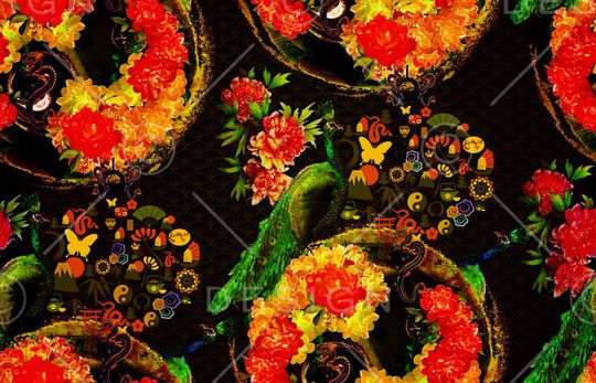 花印花华亿平台图片