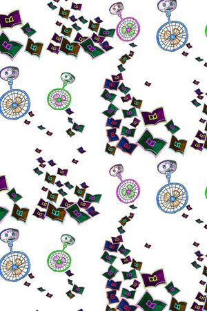 笔触印花华亿平台图片