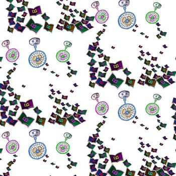 笔触印花华亿平台图片