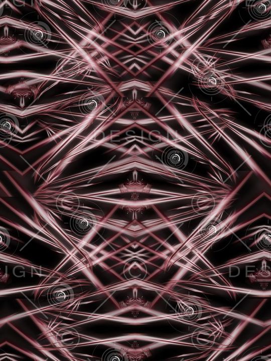 时尚、炫酷、抽象几何印花华亿平台图片