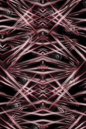 时尚、炫酷、抽象几何印花华亿平台图片