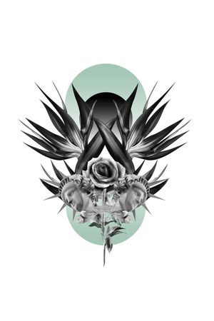 另类原创花印花华亿平台图片