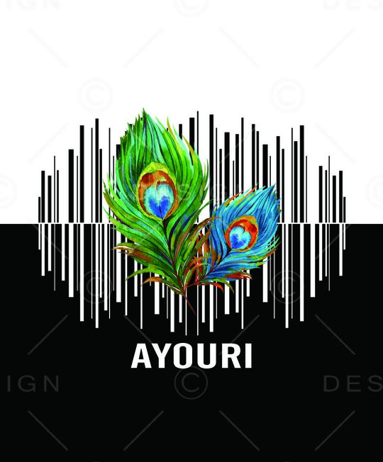 流行线条印花华亿平台图片