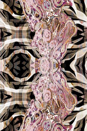 中老年印花华亿平台图片