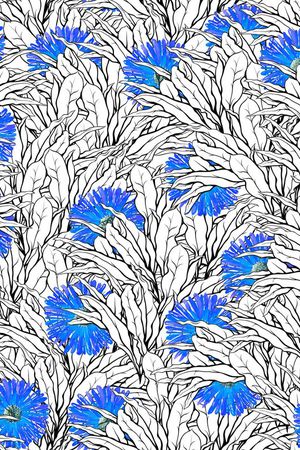 芭蕉叶印花华亿平台图片