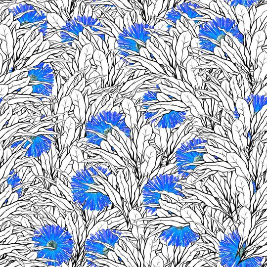 芭蕉叶印花华亿平台图片