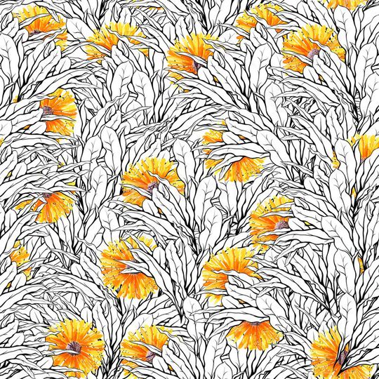 芭蕉叶印花华亿平台图片