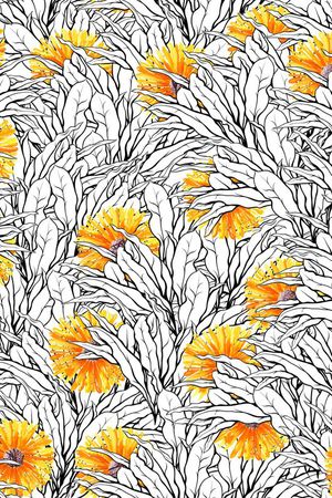 芭蕉叶印花华亿平台图片