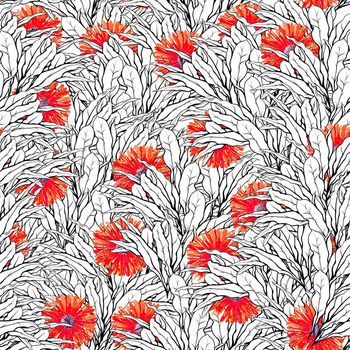 618177-太阳花草红